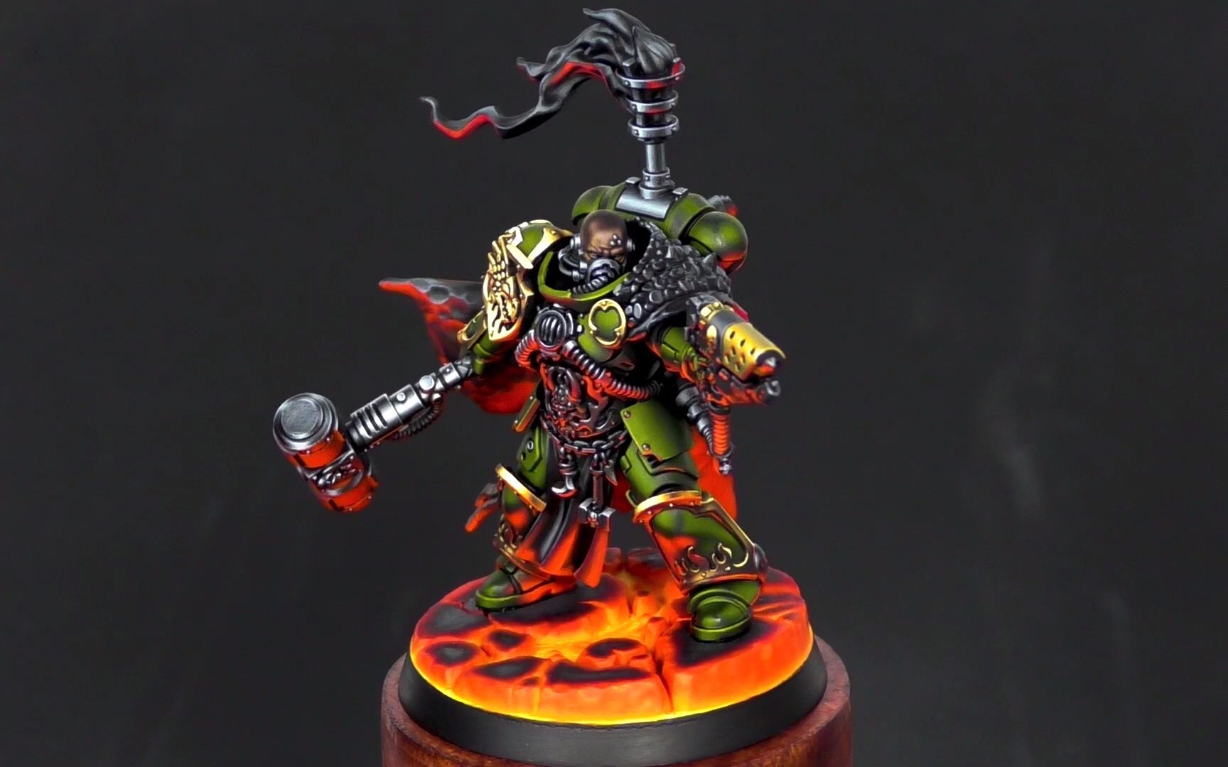 活动作品战锤40k火蜥蜴nmm涂装参考