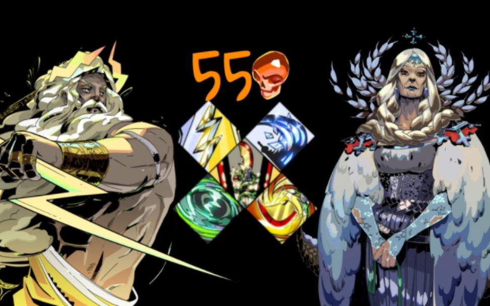 【hades】关刀冰普55热(modded&unseeded)