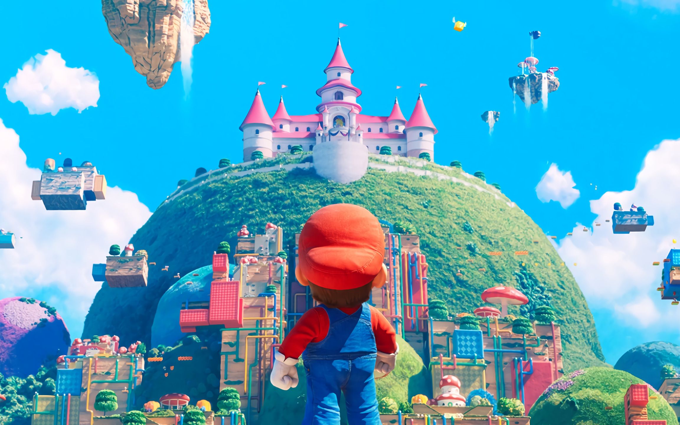 super mushroom (超级马里奥兄弟 大电影 (the super mario bros.