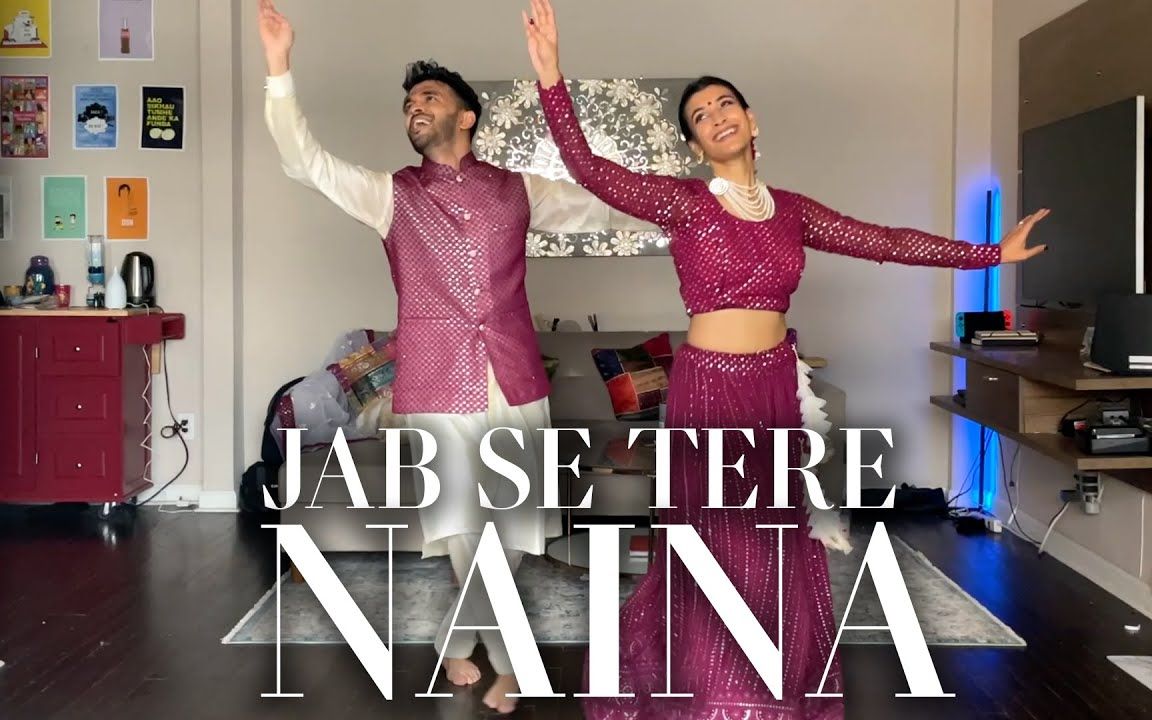 [图]Jab Se Tere Naina | Rohit & Aaliya | Saawariya| #husbandwife | Ranbir Kapoor