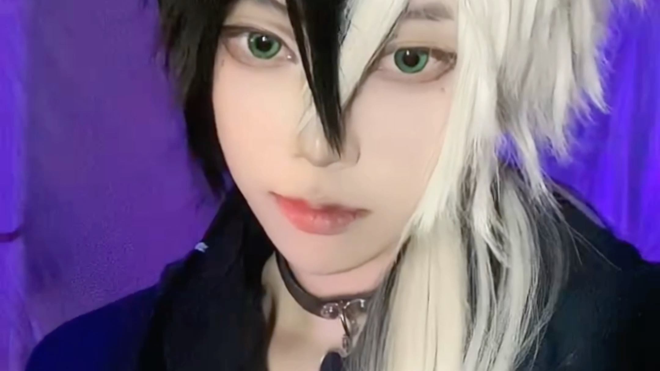 乐正龙牙cos/非常好阴阳头