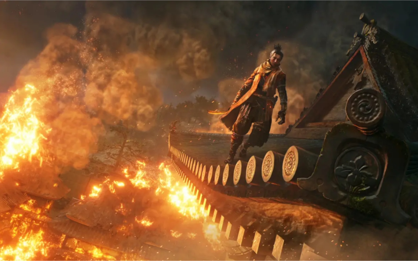 《只狼》内府袭来