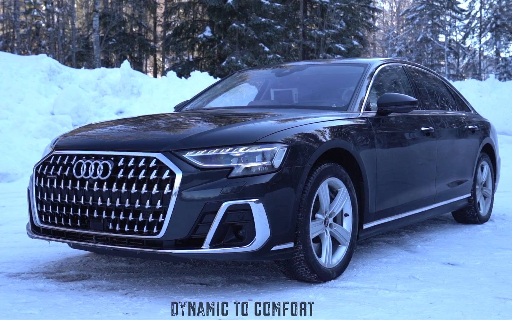 【4k】全新2022款奥迪 a8l 60tfsie - 462hp/700nm 疯狂奢华细节