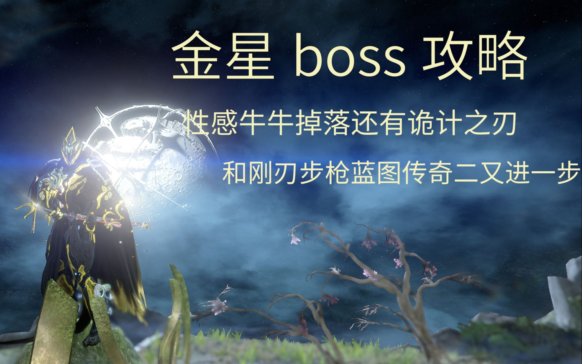 【warframe】金星boss【星际战甲】