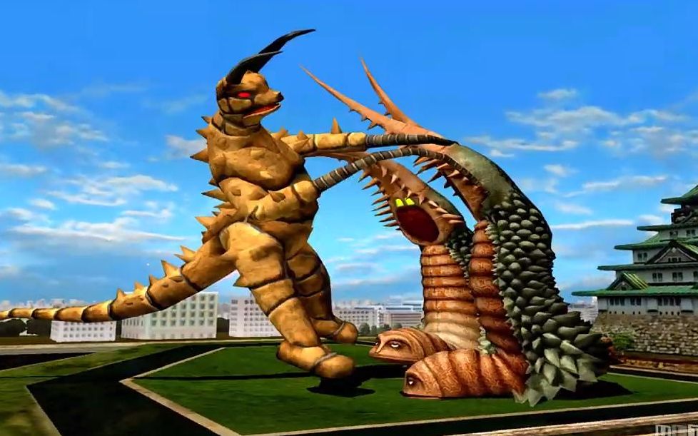 格斗进化3当古墩遇到两只双尾怪