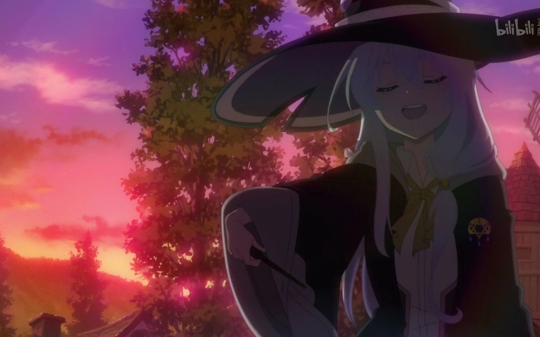 挥舞法杖的魔女