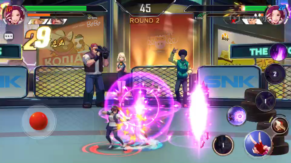 拳皇命运雅典娜vs雅典娜_哔哩哔哩 (゜-゜)つロ 干杯~-bilibili