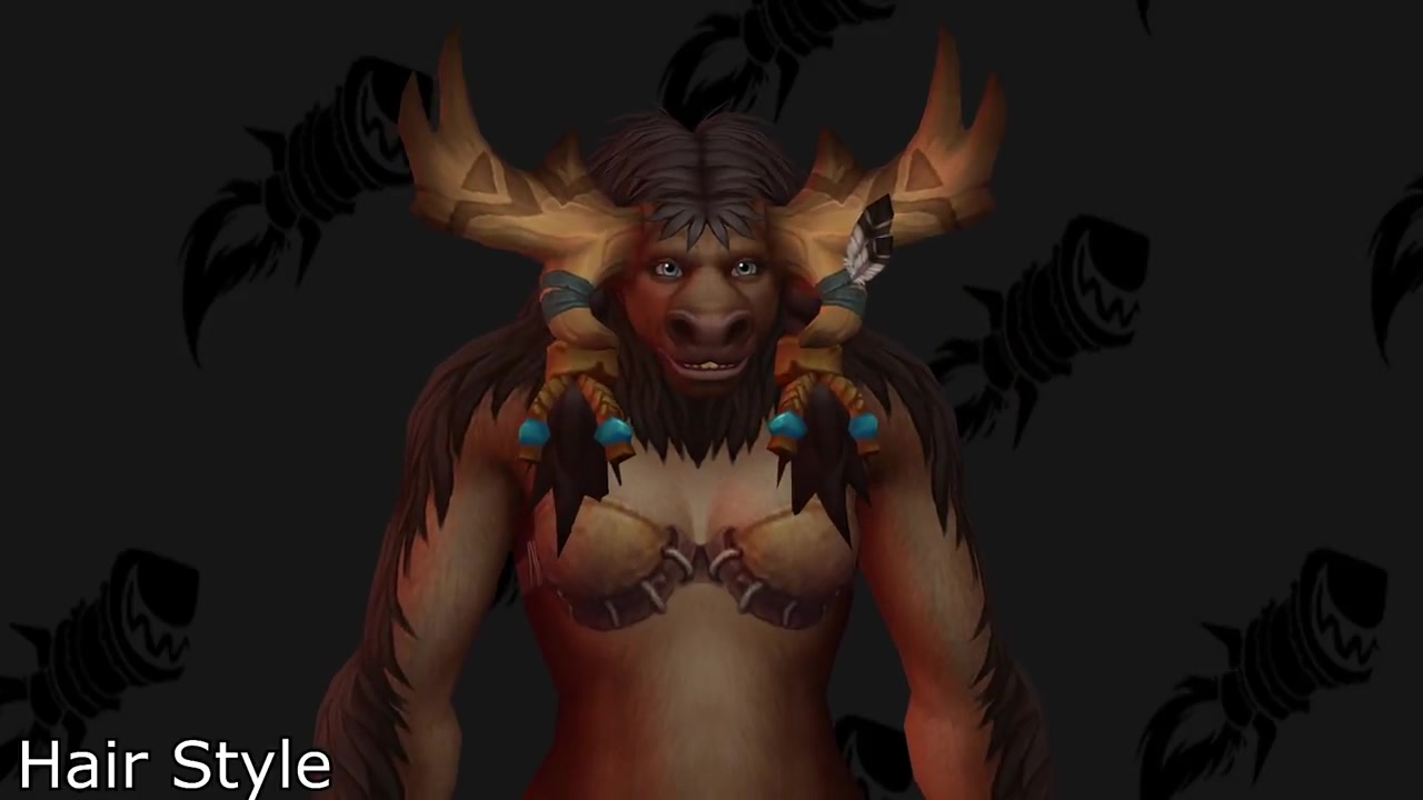 至高岭牛头人 自定义外观