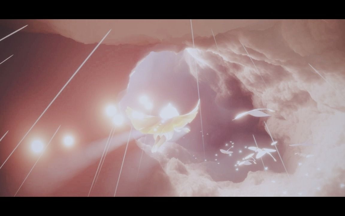 光遇追寻光明唯美的遇见