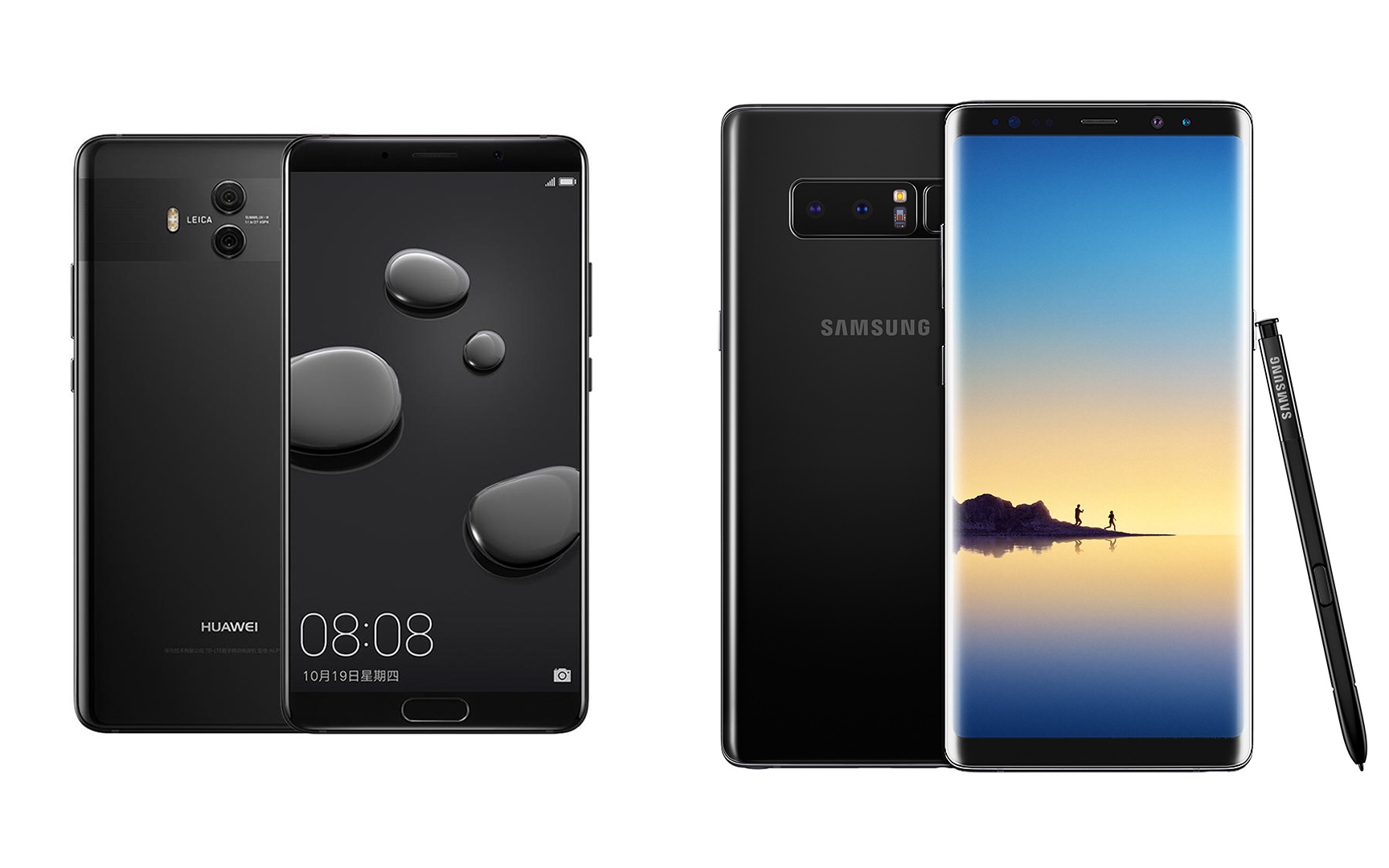 【样张对比】三星note 8对比华为mate10 pro