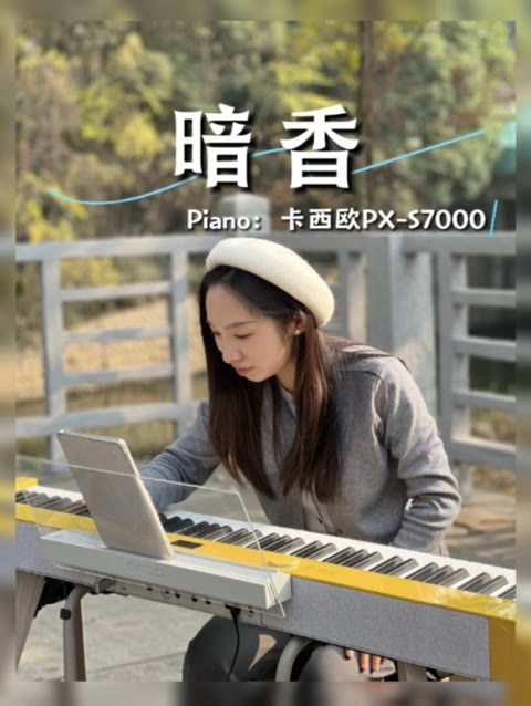 piano:卡西欧px s7000