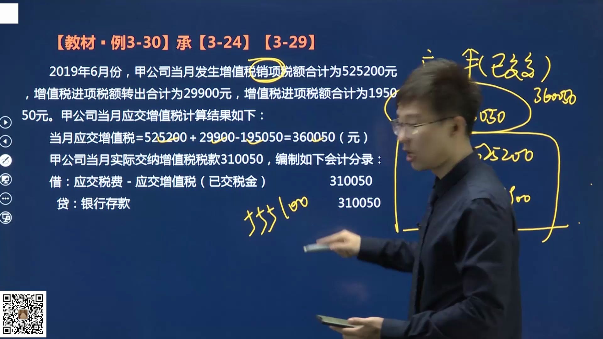 初级会计师职称考试会计实务负债 交纳增值税的账务处理哔哩哔哩bilibili