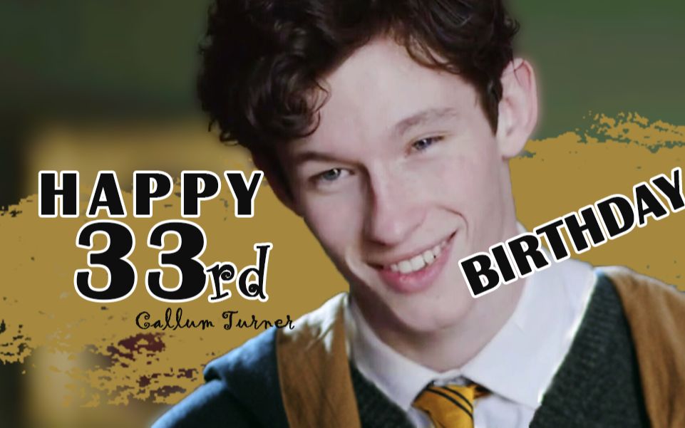 [图]【Callum Turner】2023生贺 ｜ 你消失以后大英再也没有狗1