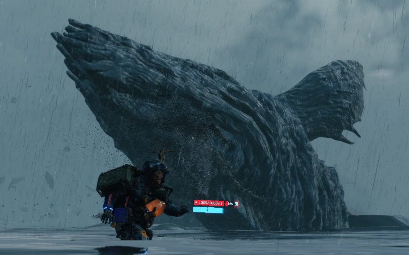 【死亡搁浅】最震撼的bt场面 death stranding