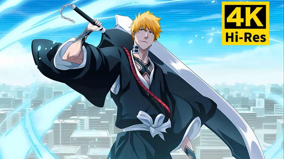 𝟒𝐊 𝐇𝐢-𝐑𝐞𝐬】死神BLEACH OP15 ：SCANDAL「HARUKAZE」_哔哩哔哩_ 