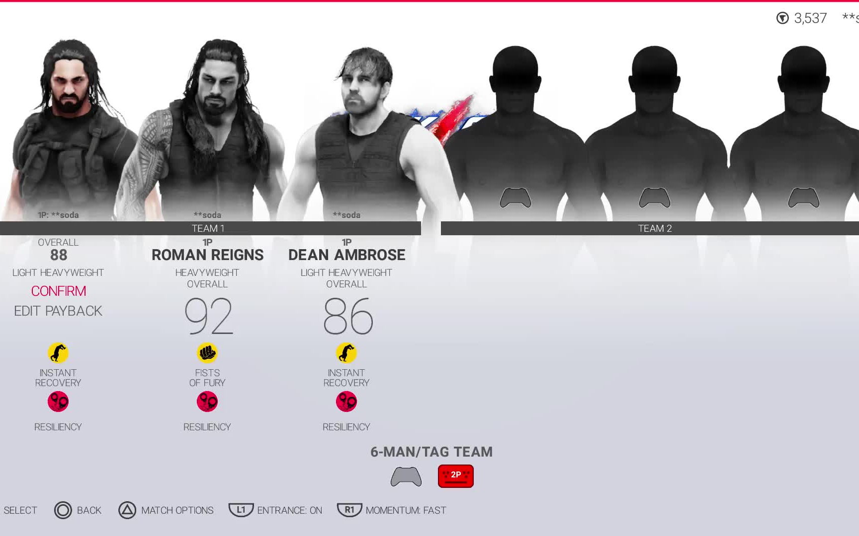 [图]【WWE2K19】新OMG介绍+如何手把手建立圣盾并还原出场