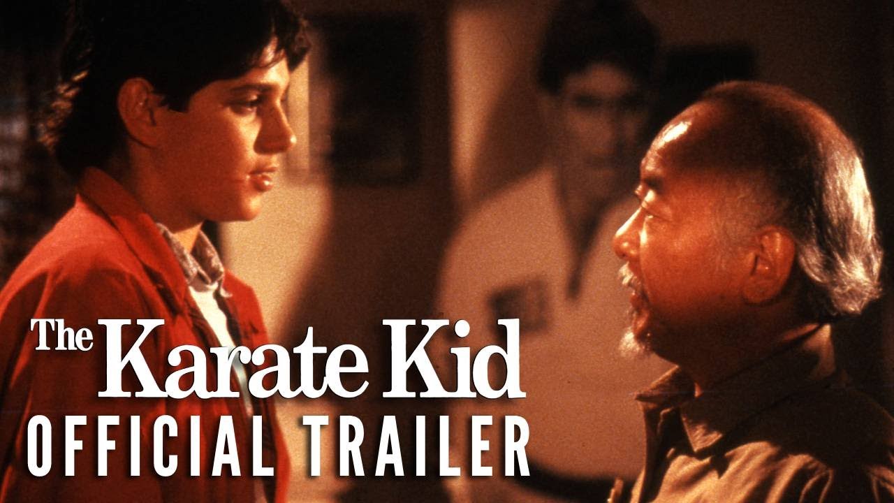 [图]索尼最新预告官方预告 THE KARATE KID [1984] - Official Trailer (HD) | Now on 4K Ultra HD!