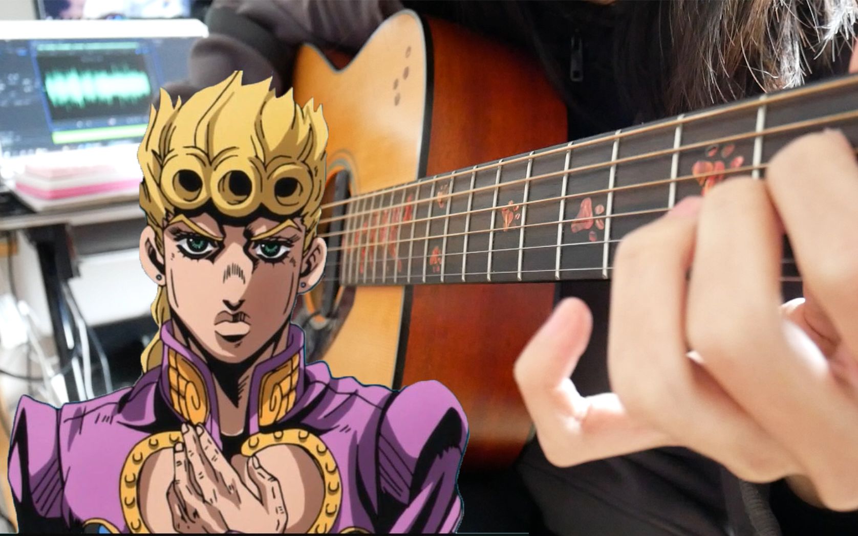 活动  【指弹】【黄金之风】il vento doro(小队处刑曲)