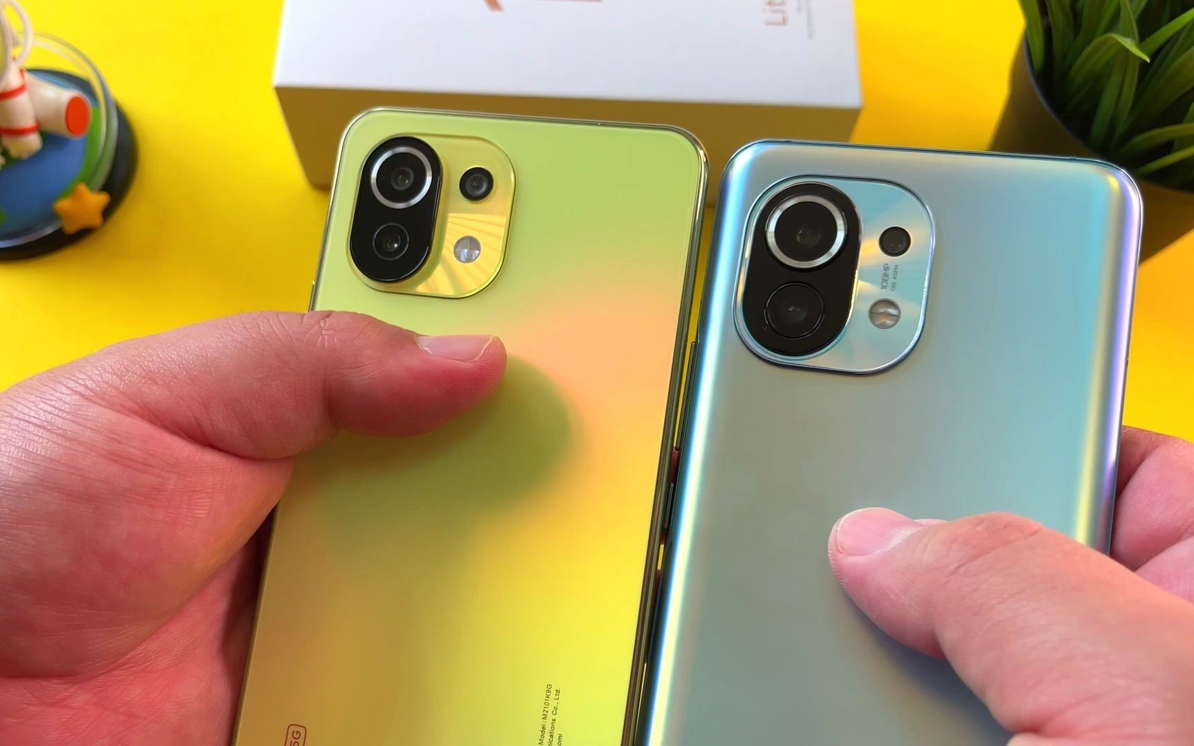 【手机开箱】小米11青春版 5g手机开箱