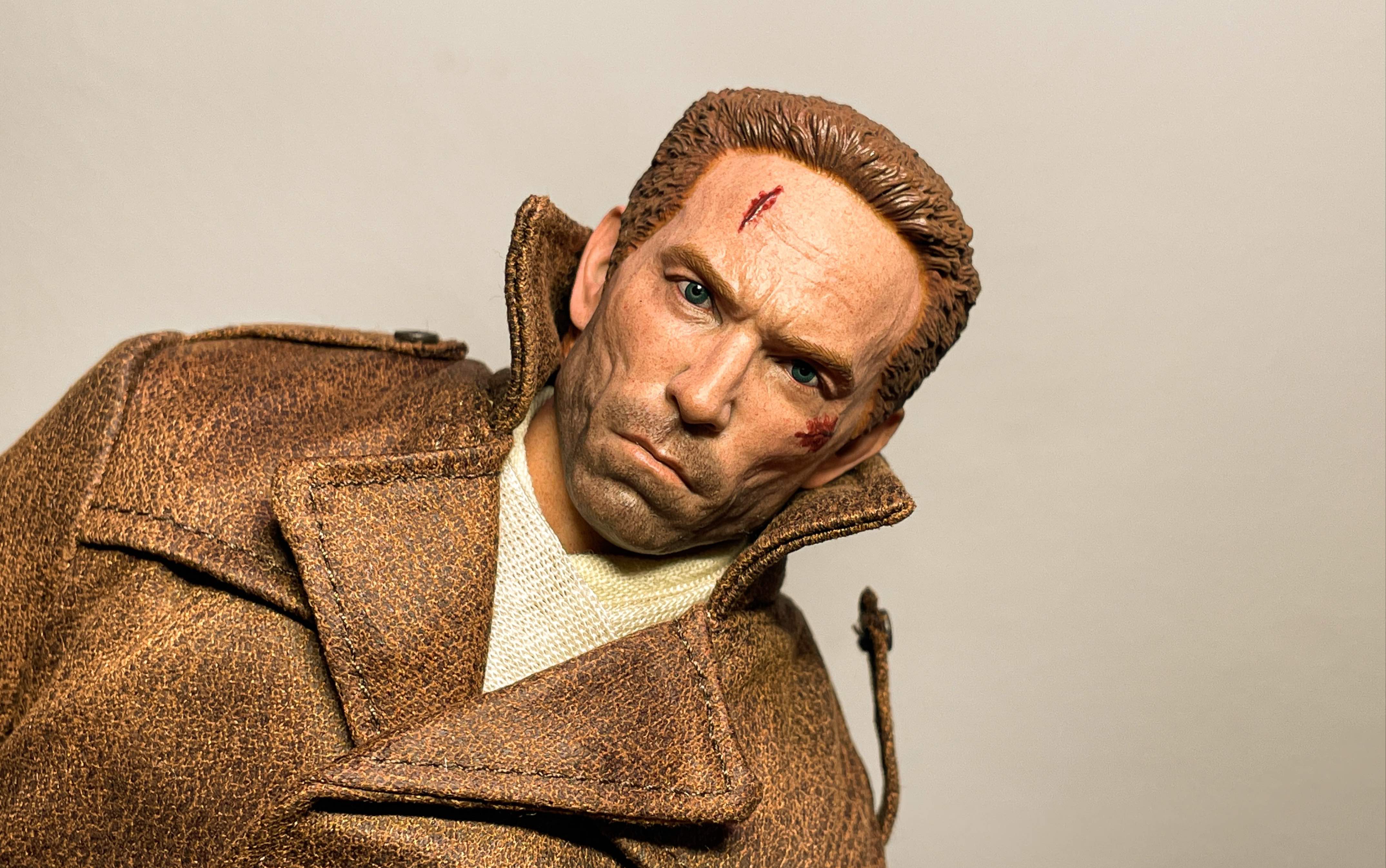 1/6 soosootoys 守望者 罗夏开箱(关联扎克施耐德巅峰之作 守望者)