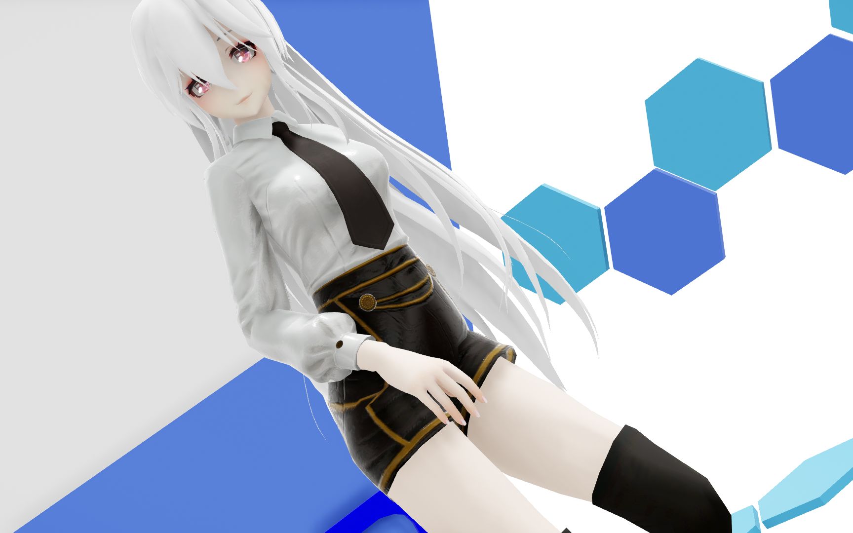 【mmd】你看看,这表情还真是.,高腰裤弱音的action