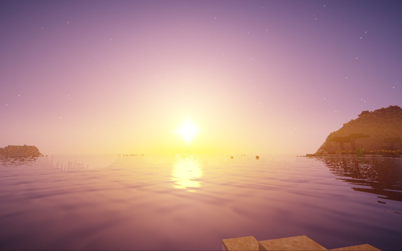 我的世界低配水反光影[渣机必备]附带下载链接