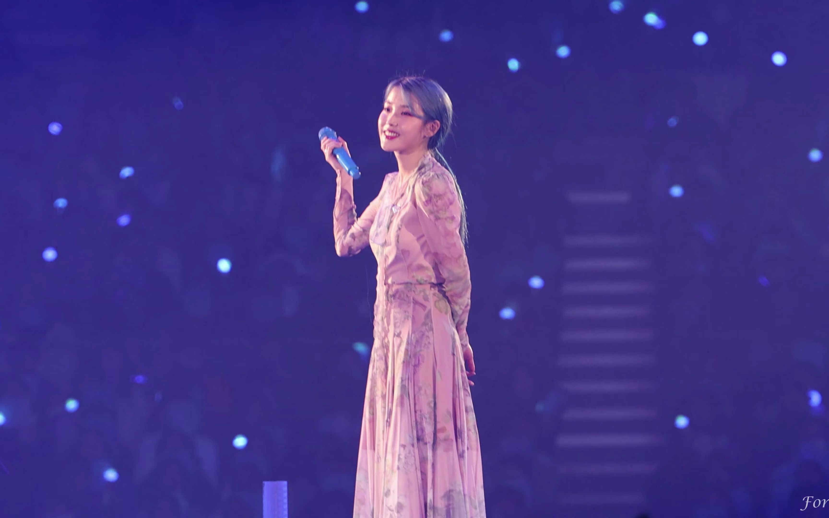 IU  夜信 191124哔哩哔哩bilibili