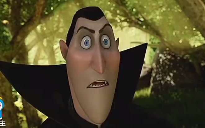 【精灵旅社】德古拉为了女儿的幸福 不惜被晒伤.