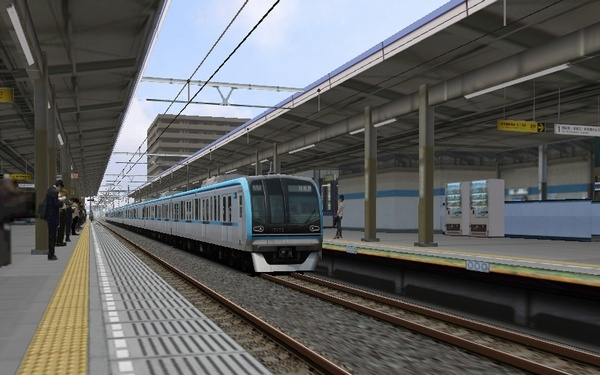 【bve5】东京地铁东西线 正线 待避 回库