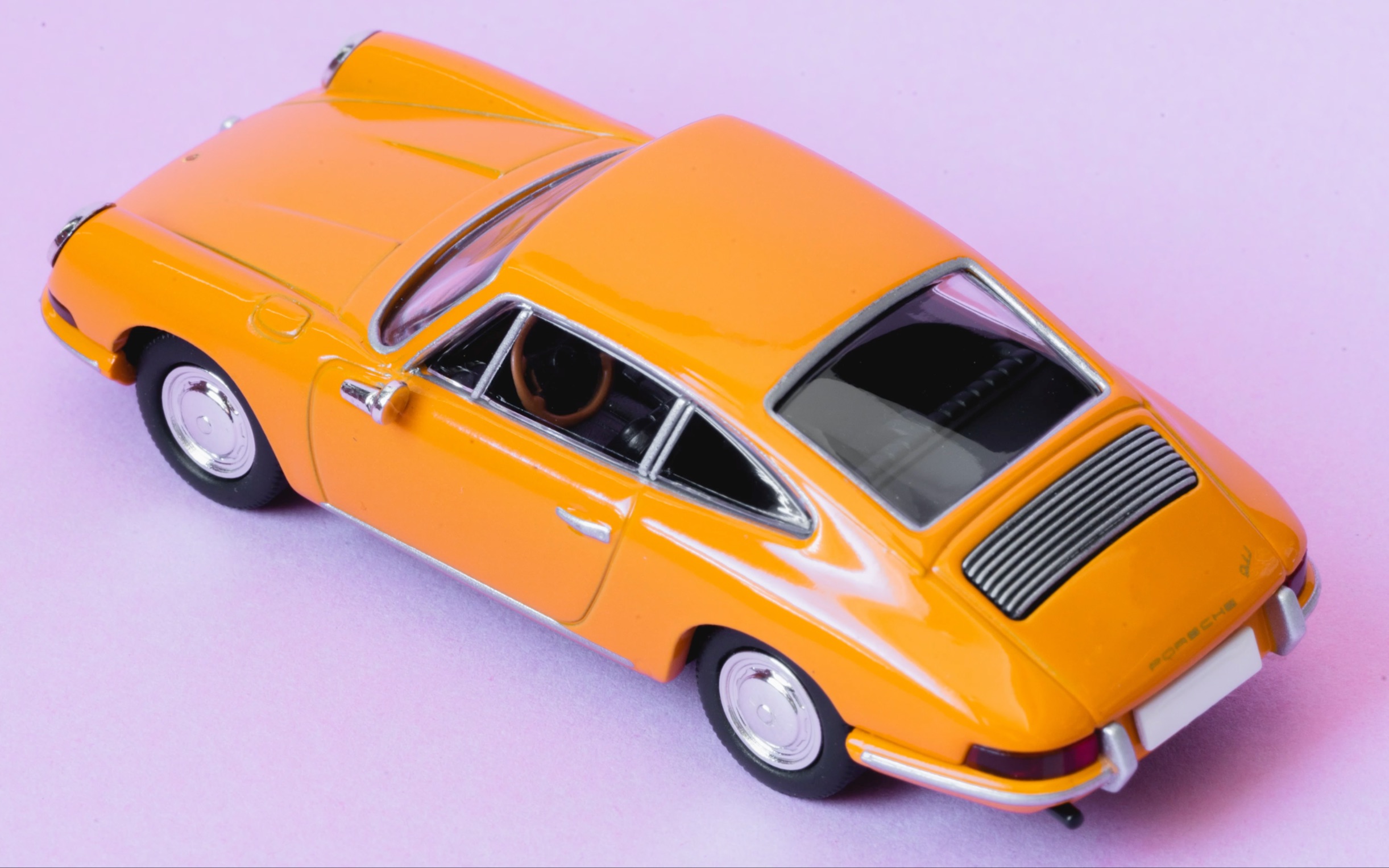 tomytec 多美卡tlv lv-86f 保时捷黄色