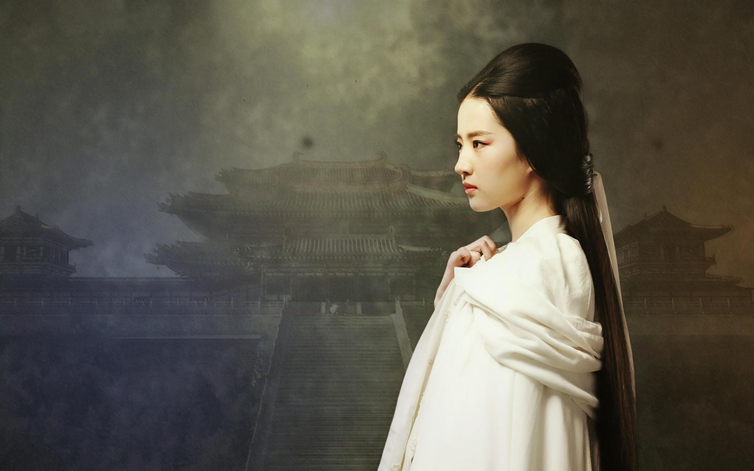 一首虞兮叹西楚霸王之后再无英雄刘亦菲版的虞姬有多