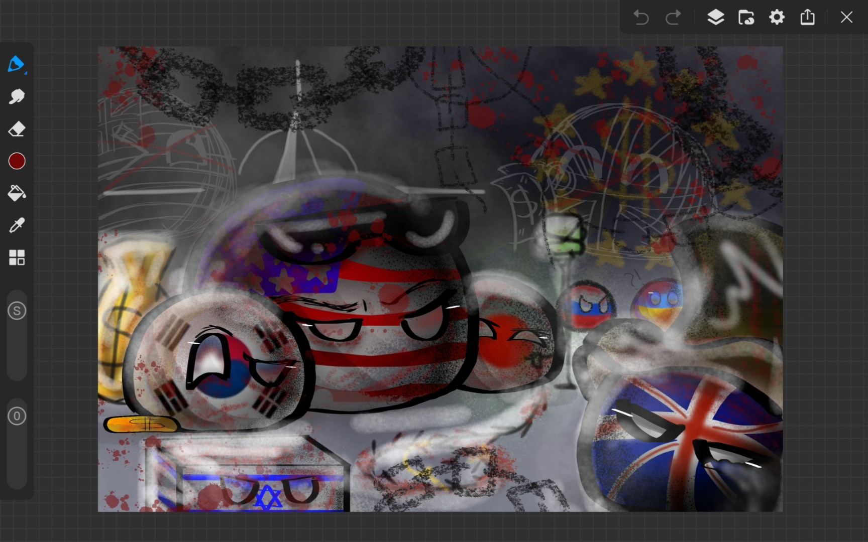 【波兰球/低质】日不落曾经的辉煌(异端慎入)