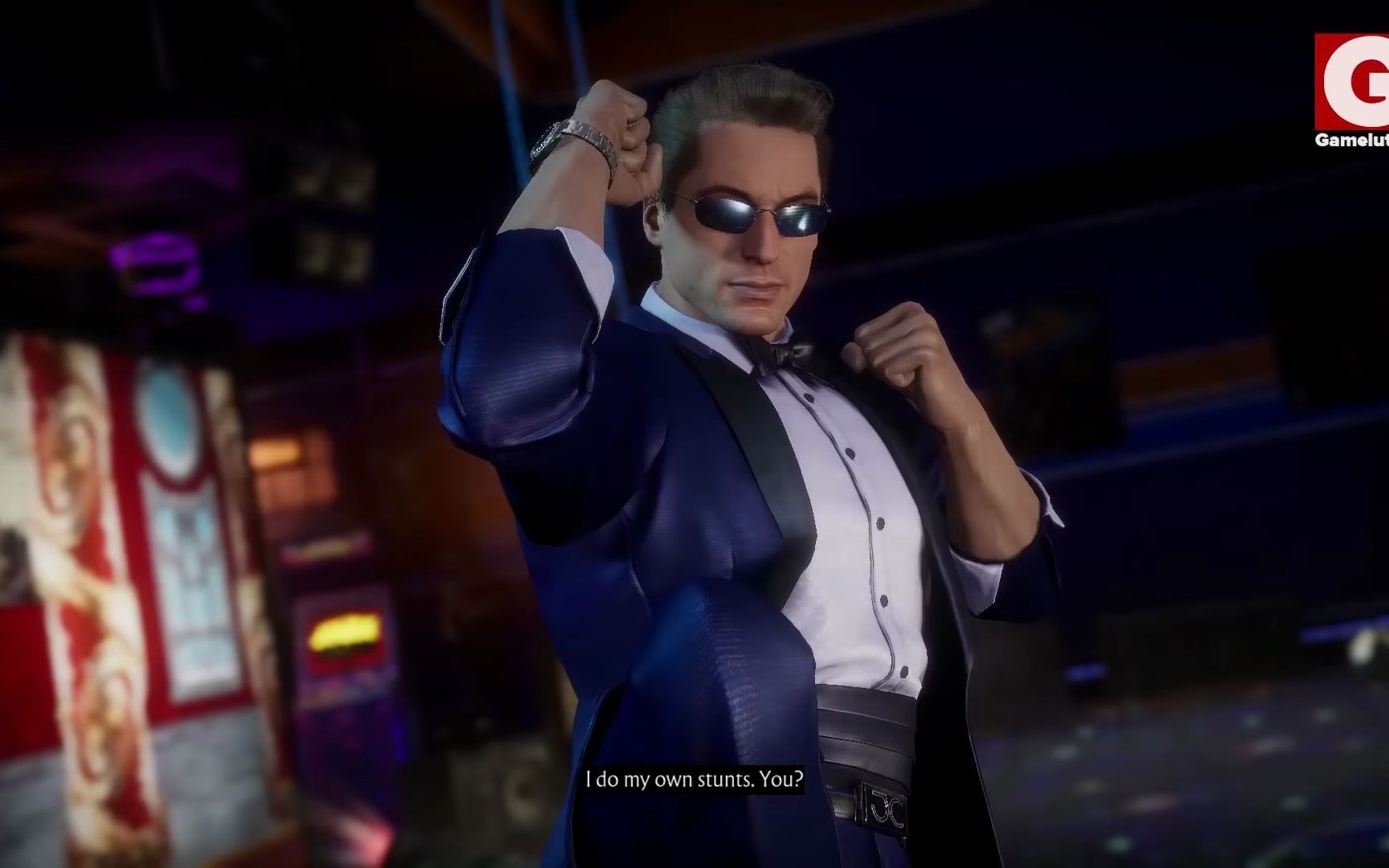 真人快打11强尼全部过场嘴炮