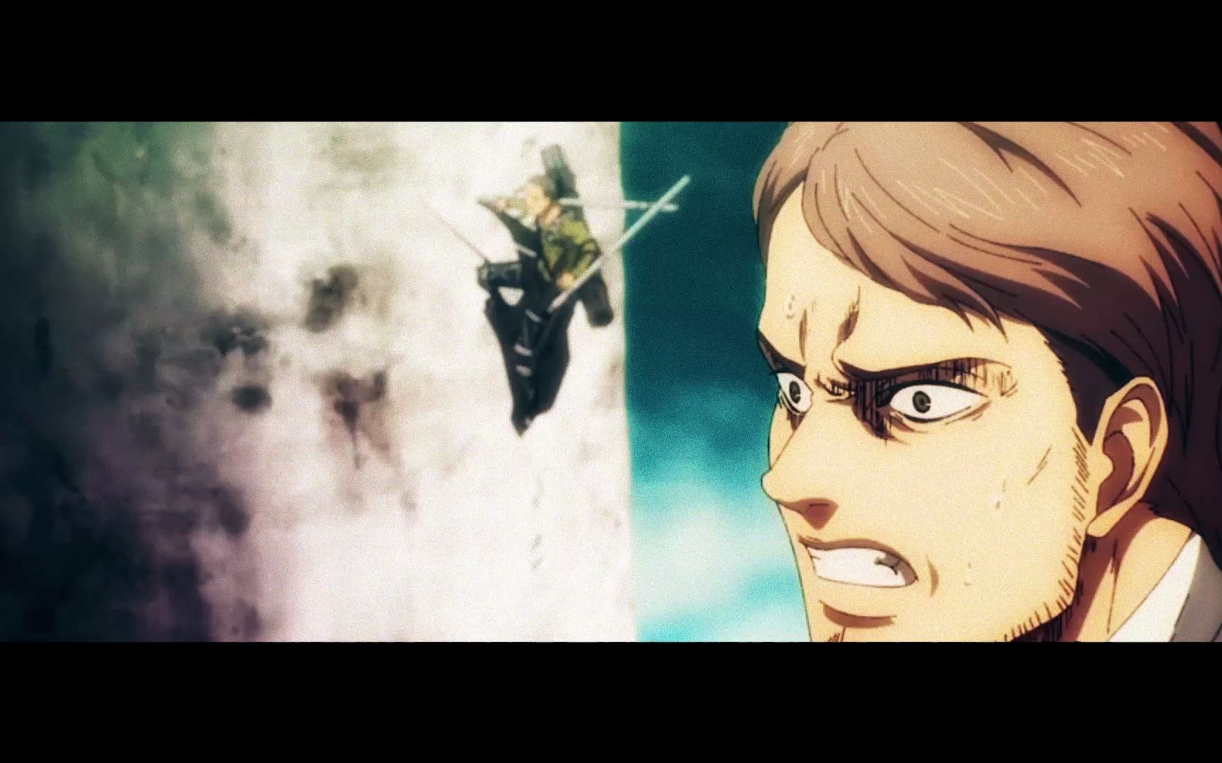 莱纳这段变身帅死我