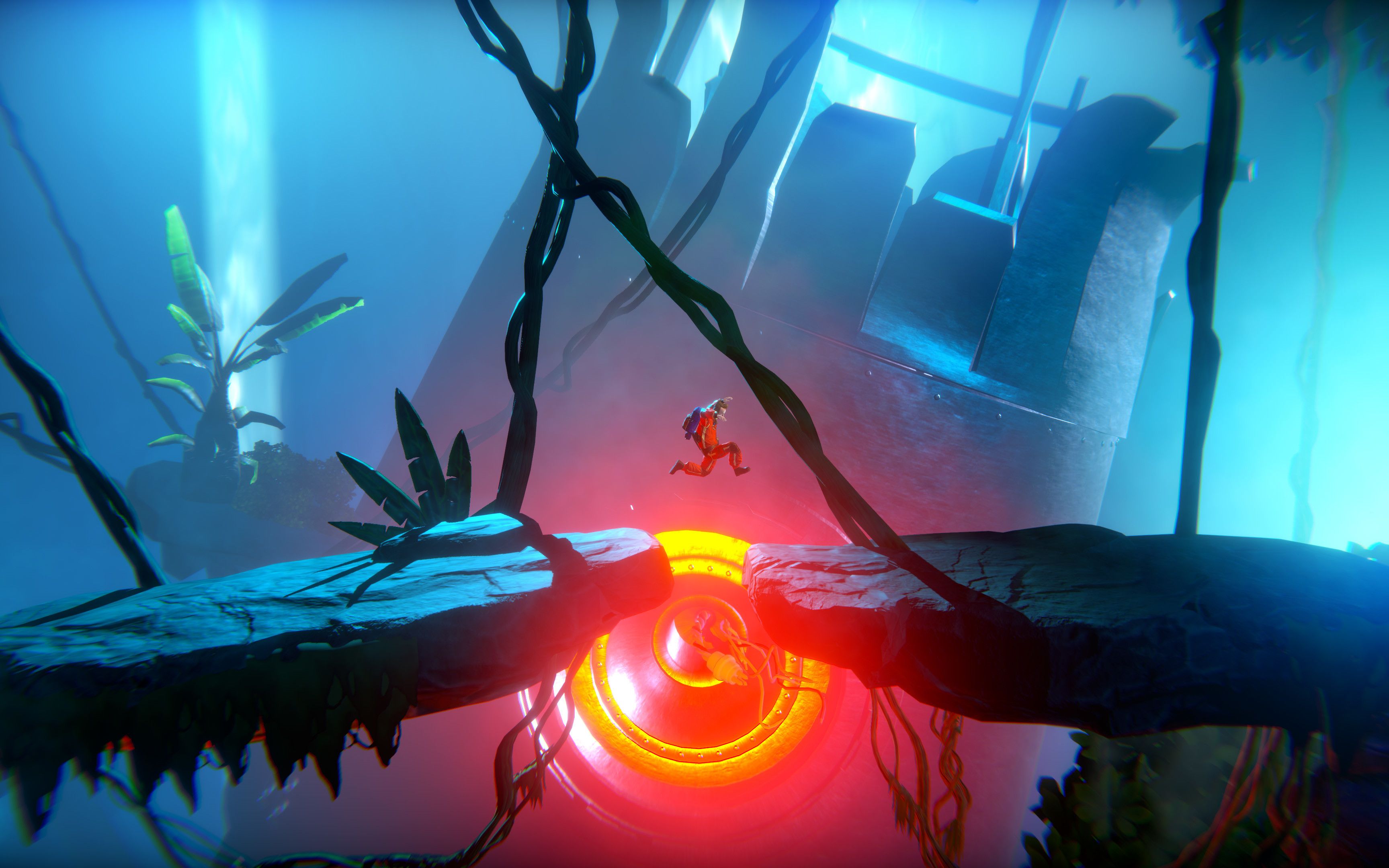 【独立游戏新作】《little orpheus》宣传片(解谜 冒险)_哔哩哔哩bili