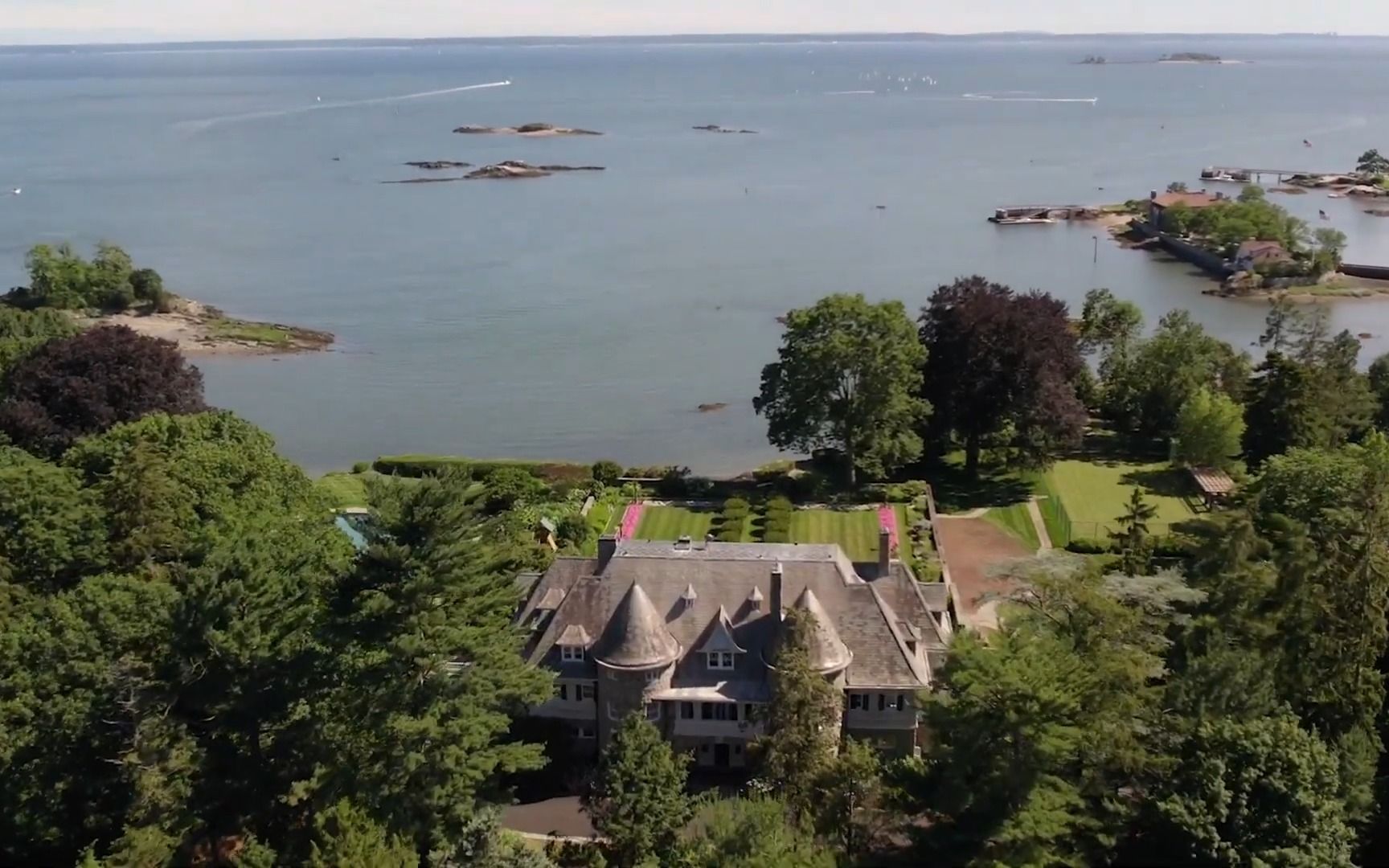 壕宅系列2281| 美国康涅狄格州greenwich的私家城堡