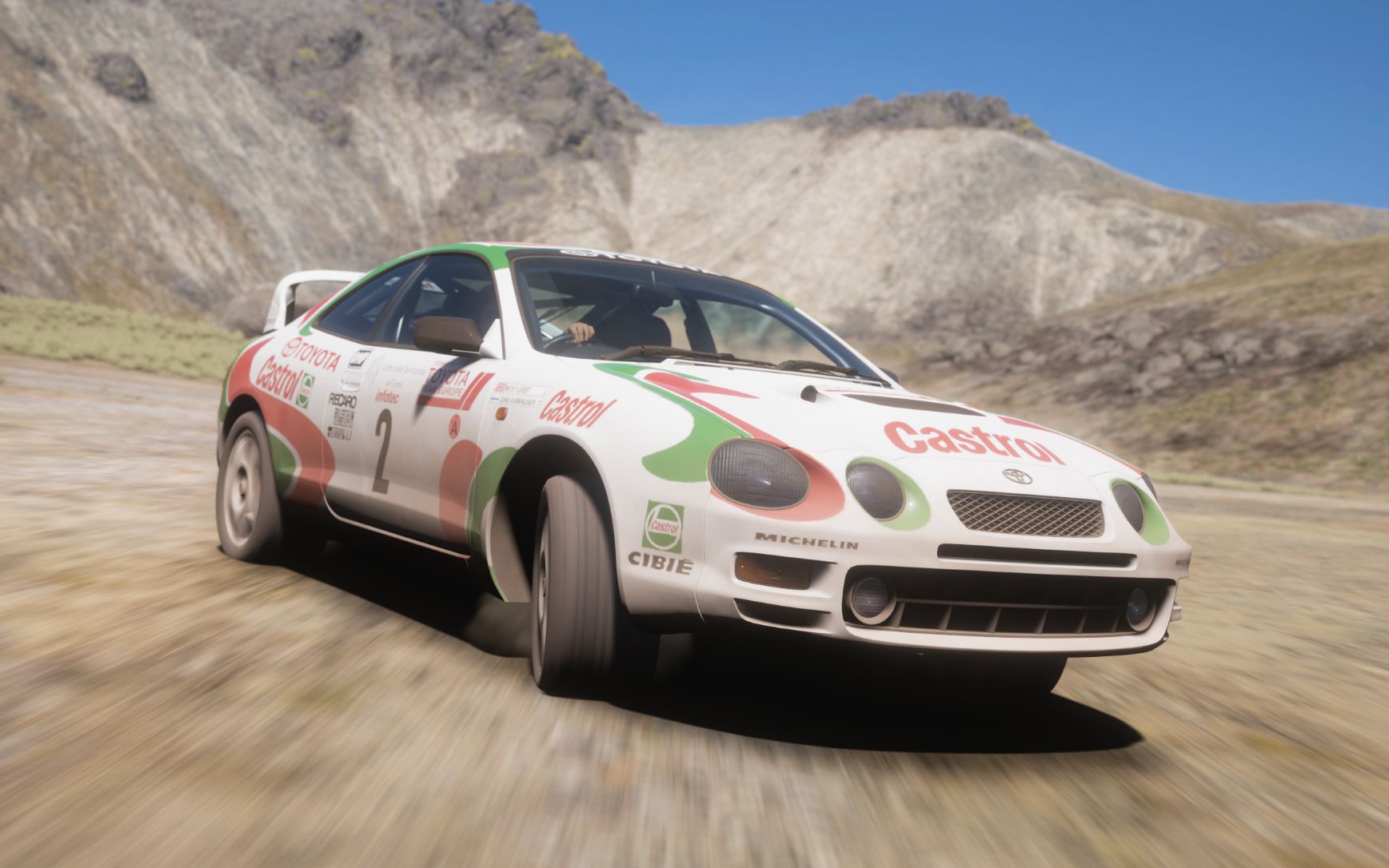 【地平线5车辆挖掘】97年赛利卡st205 — 拉力美学_哔哩哔哩bilibili