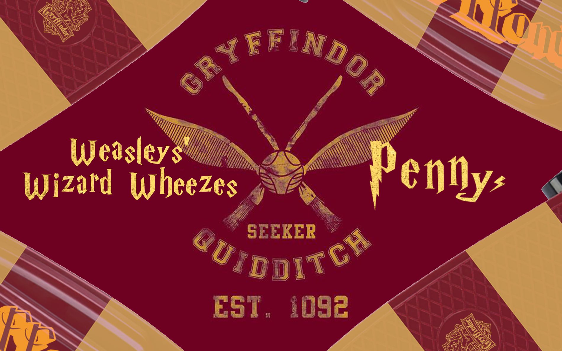 work| 韦斯莱笑话商店weasleys wizard wheezes x 澳大利亚滑板品牌