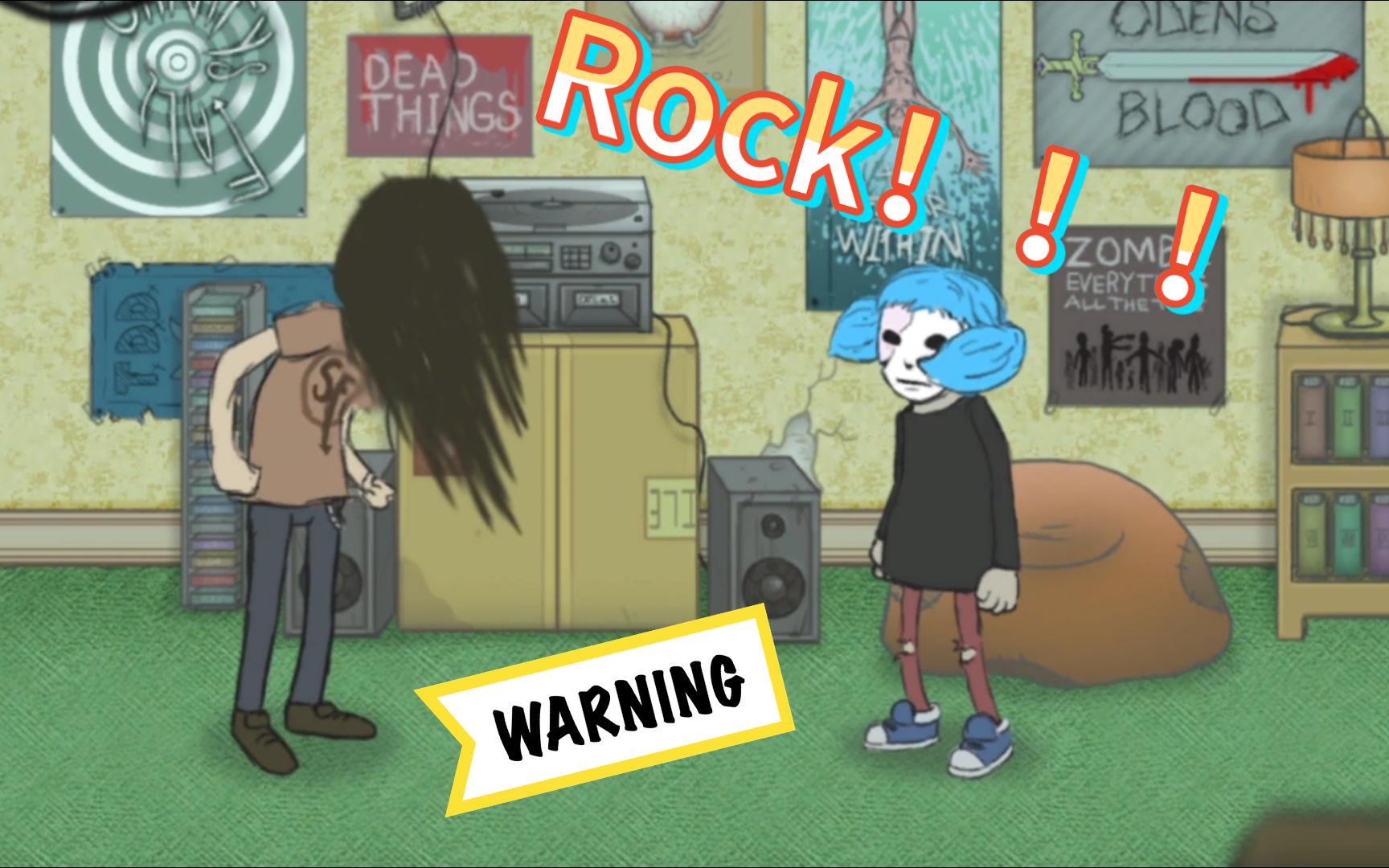 【sally face】hi larry :)