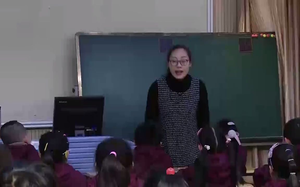 [图]小学语文优质公开课二年级下册古诗两首《村居》教学视频xixun1hao