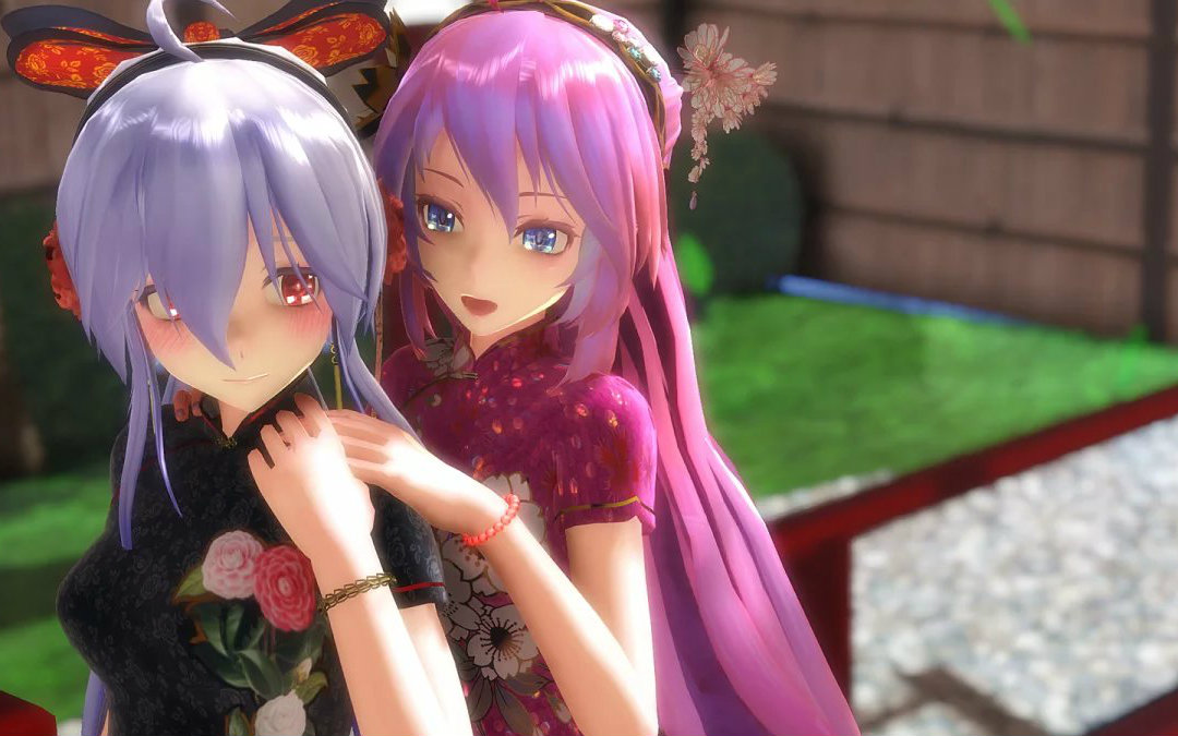 [mmd]tda式改变旗袍模型测试档案