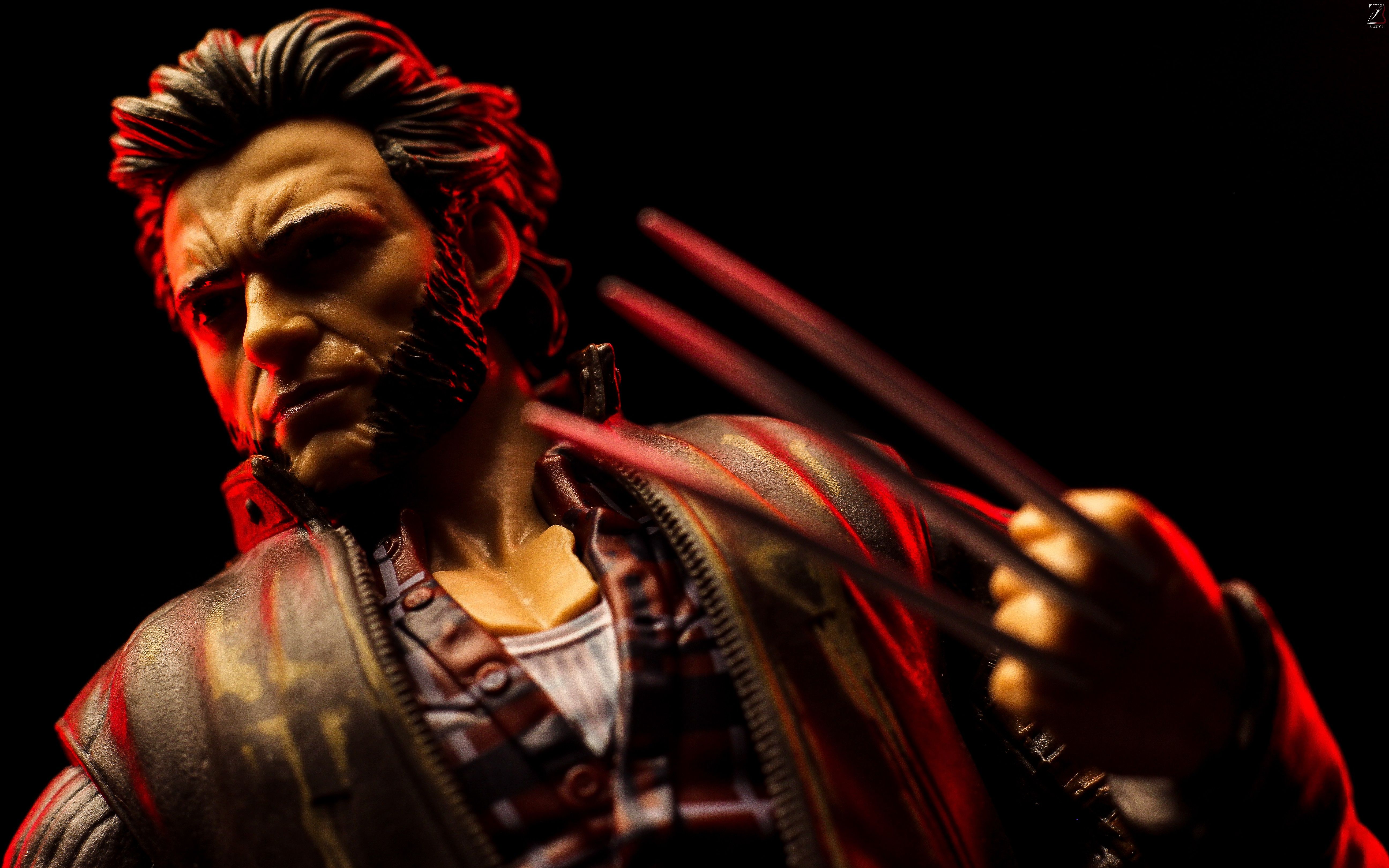 [图]『模玩短评』孩之宝 漫威传奇 金刚狼 电影版 罗根 X战警 Hasbro Marvel Legends Wolverine