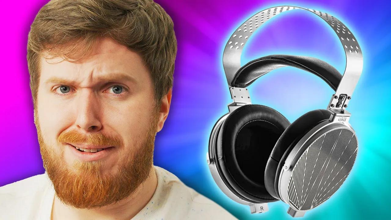 these headphones require a strong neck - moondrop venus 155522