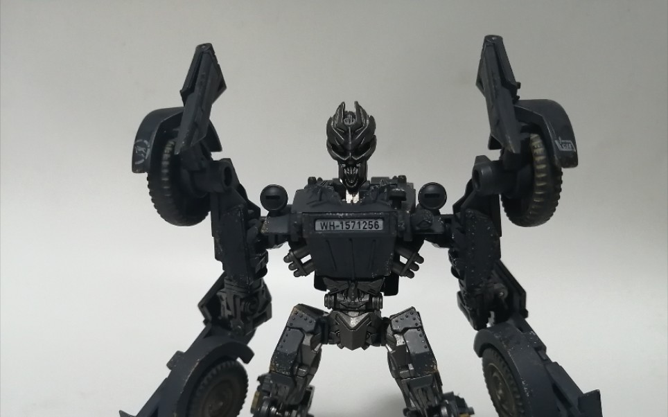 路障参加二战毒液测评第15期变形金刚twfs04二战路障警戒