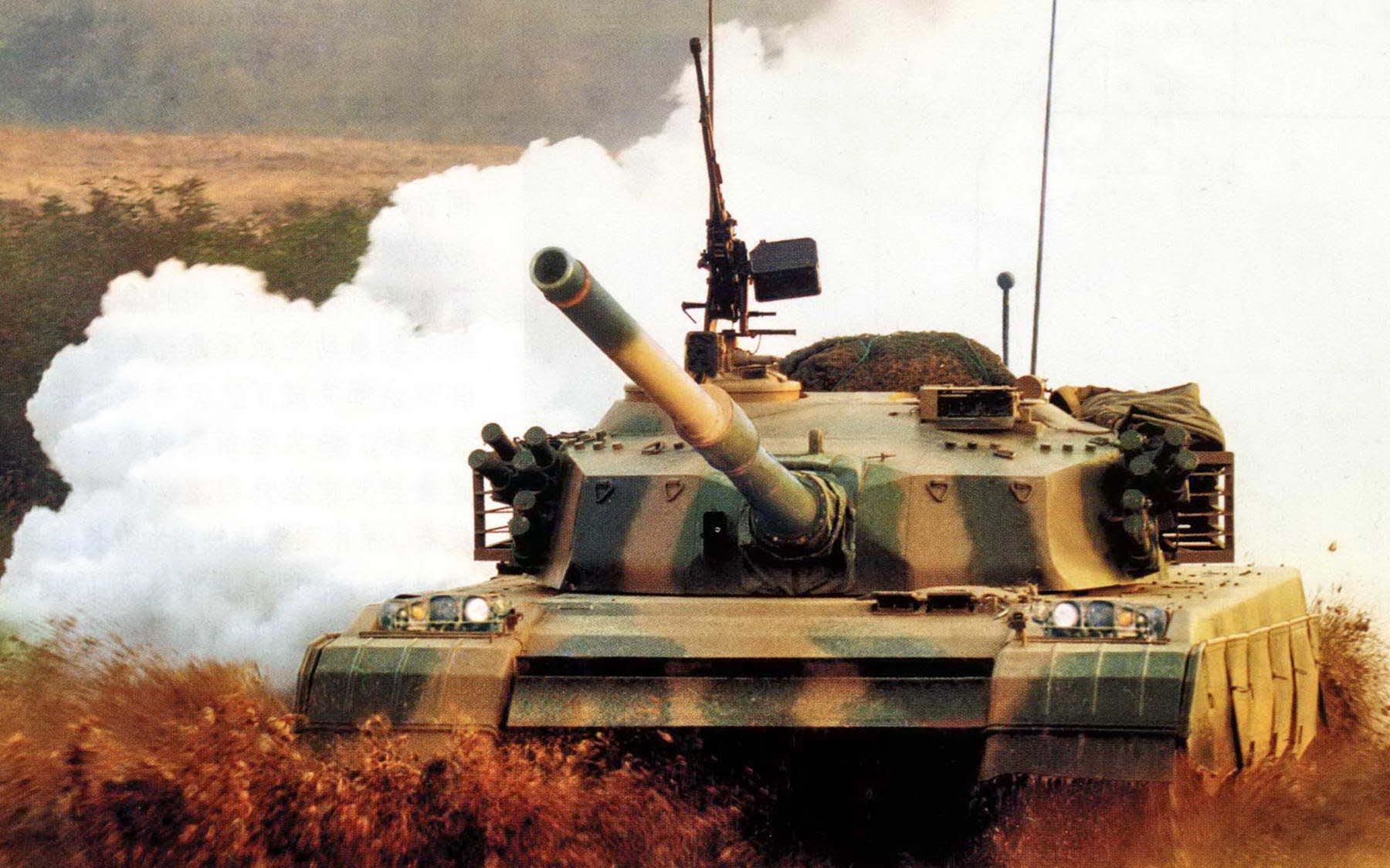 战争雷霆ztz96主战坦克