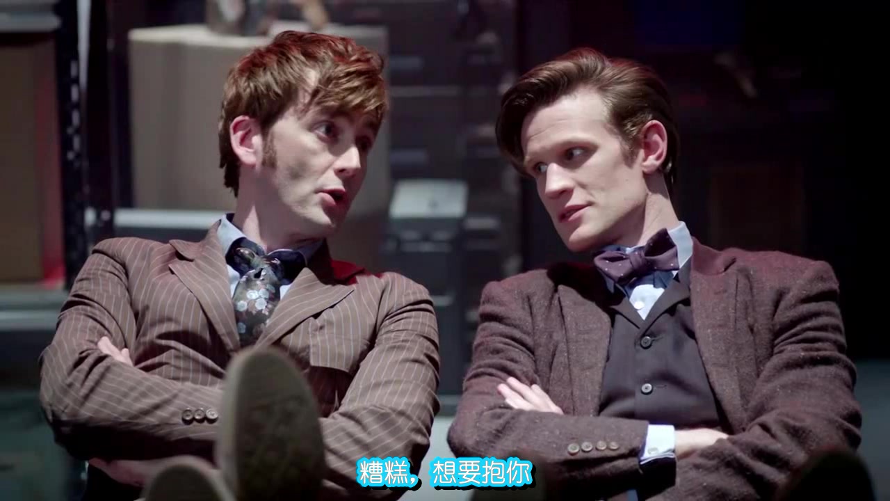 [图]【Doctor Who】(10th/11th水仙）明天的我与昨天的你约会（同名电影预告片恶搞向)