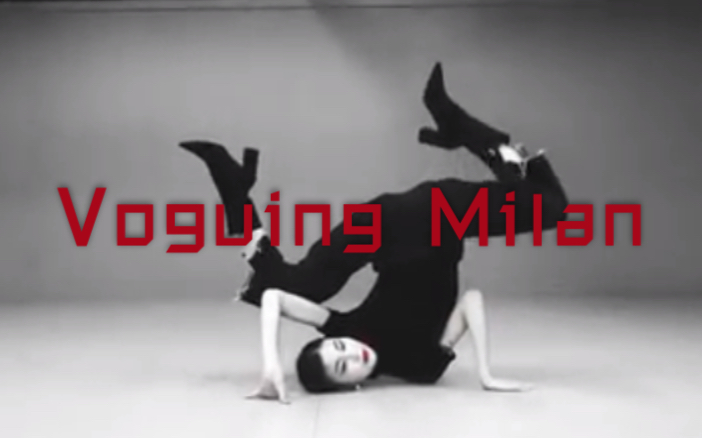 怪力美学折手舞 Voguing Old Way 韩国模特舞者uu milan哔哩哔哩bilibili