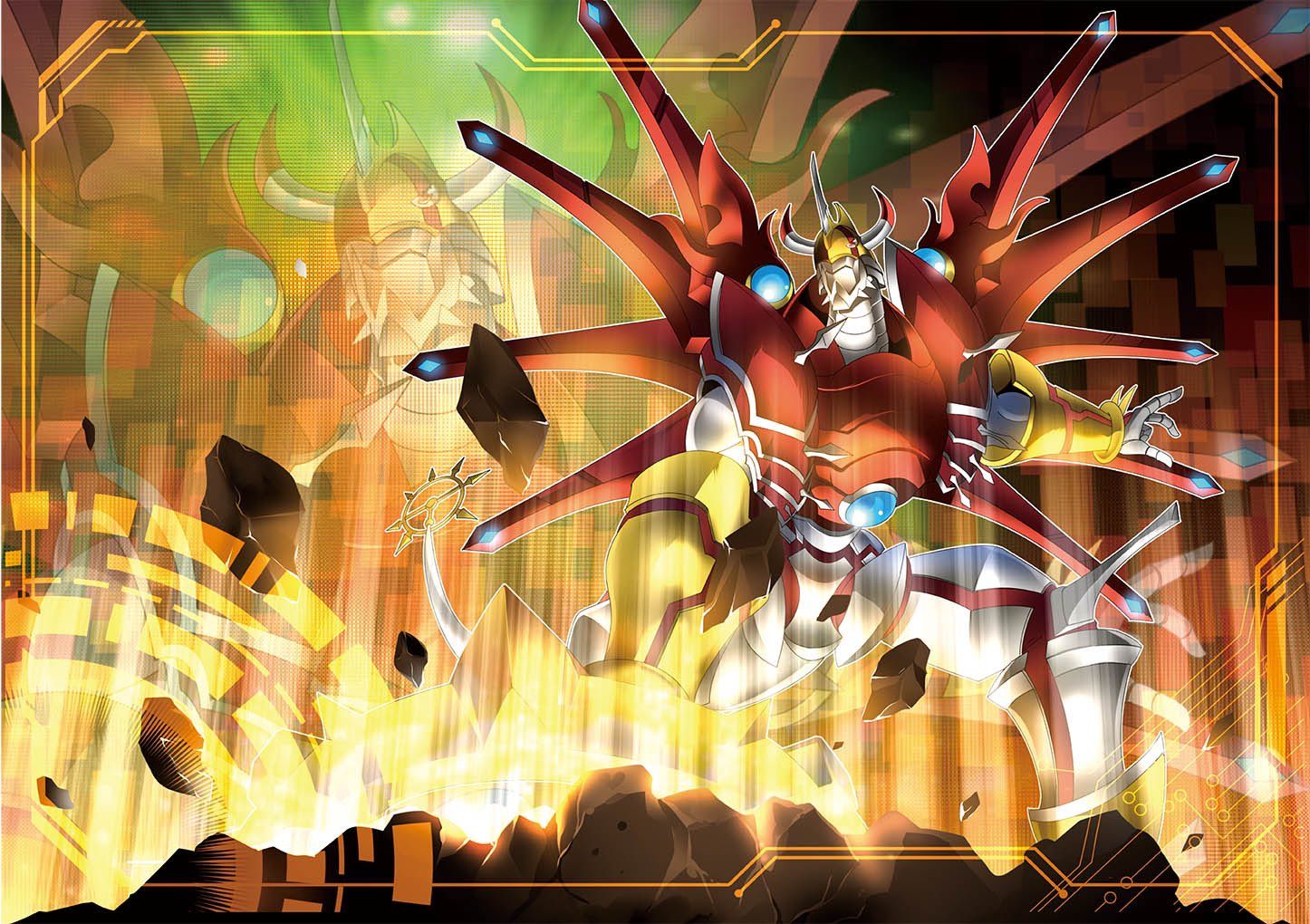 【1080p/日语/中字/合集】数码宝贝05剧场版8.究极力量!