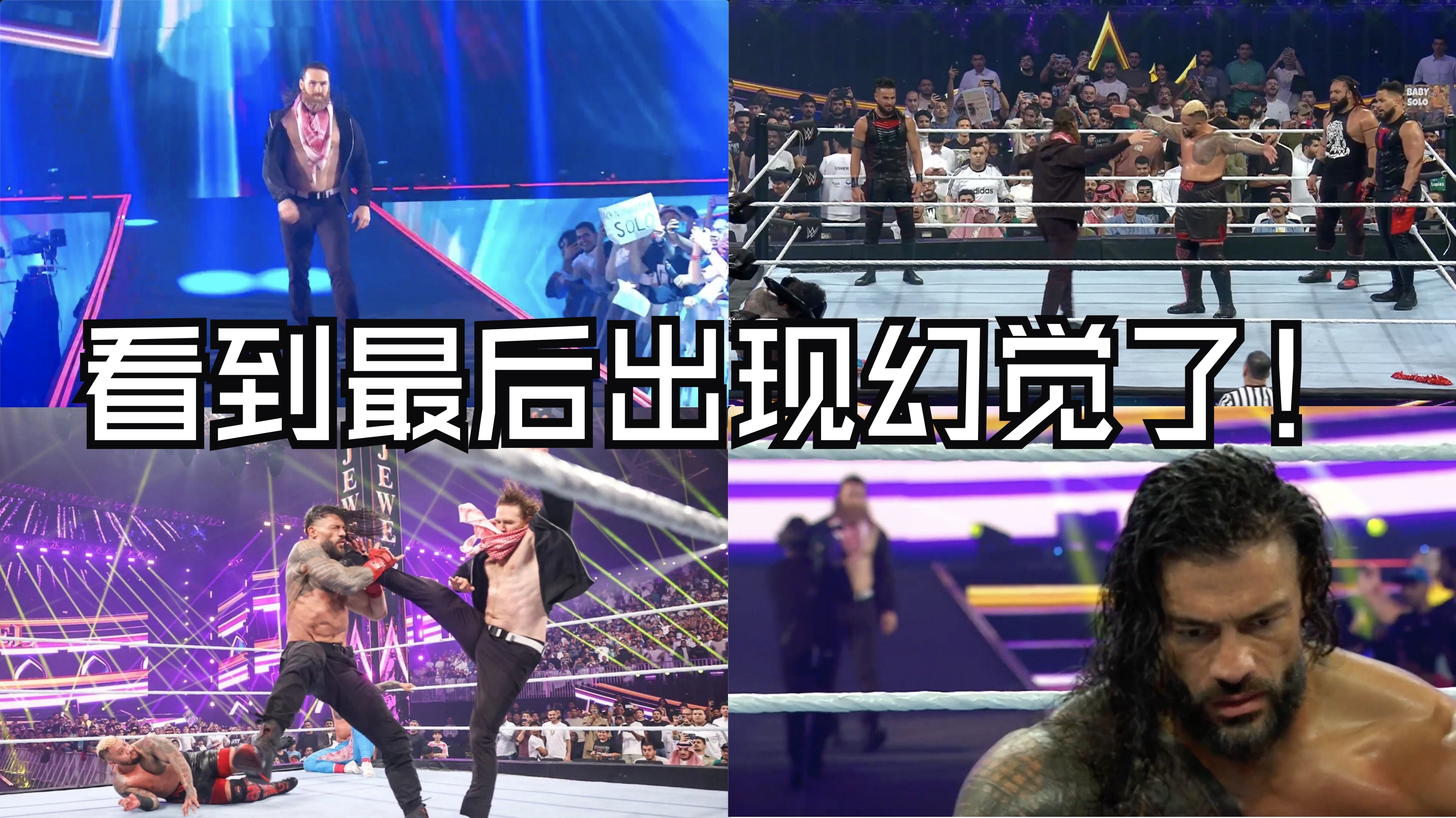 【WWE】宝冠大赛2024赛后评论:我看到了一只大象哔哩哔哩bilibili