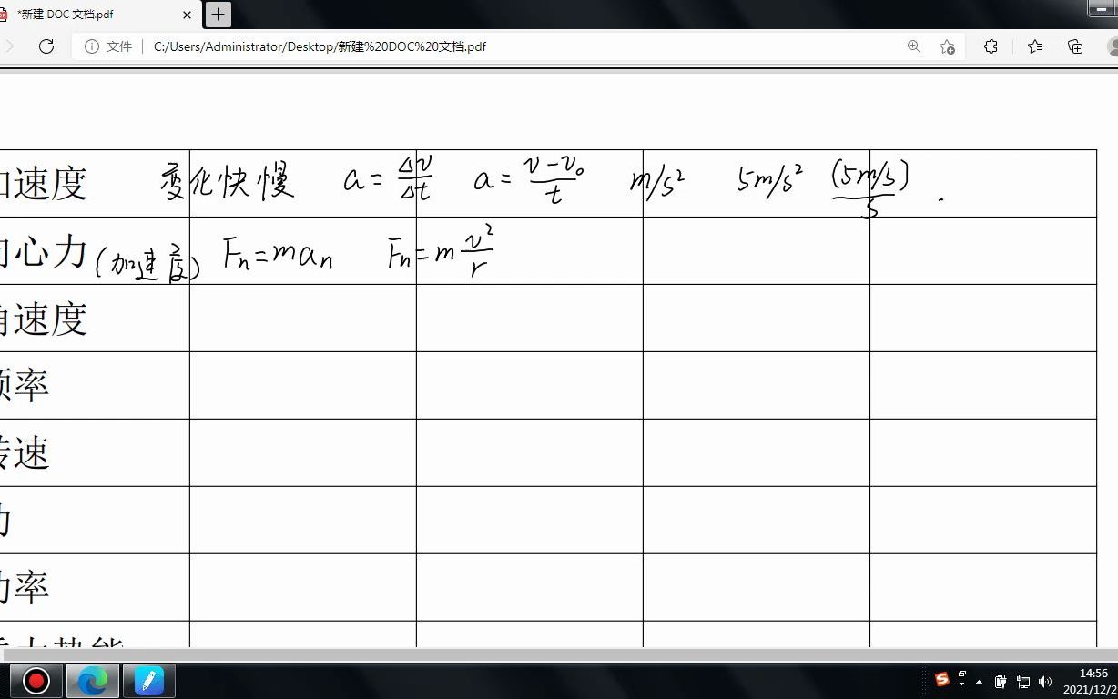 力学概念总结哔哩哔哩bilibili